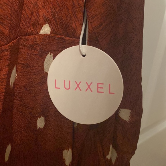 Mini Silk Ruffle dress - Picture 7 of 7